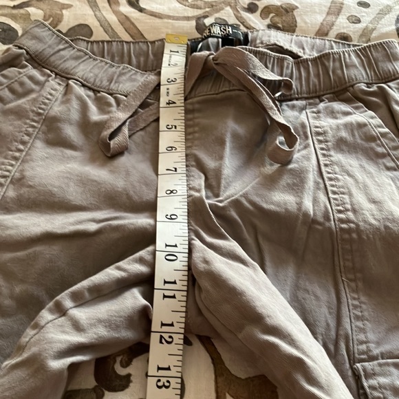 REWASH CLASSIC RISE JOGGERS CARGO JUNIORS WOMEN’S PANTS SIZE S - Picture 7 of 9